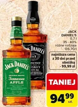 Carrefour Express JACK DANIEL'S oferta