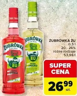 Carrefour Express ŻUBRÓWKA ŻU oferta