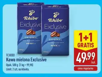Tchibo Kawa mielona Exclusive