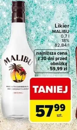 Carrefour Express Malibu Likier oferta