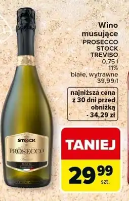 Carrefour Express Stock Treviso Prosecco Wino musujące oferta