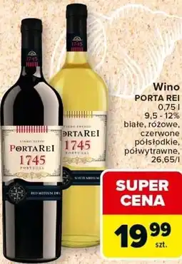 Carrefour Express Porta Rei 1745 Wino oferta