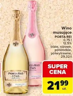 Carrefour Express Porta Rei 745 Wino musujące oferta