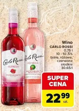 Carrefour Express Carlo Rossi Wino Refresh oferta