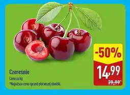 ALDI Czereśnie oferta
