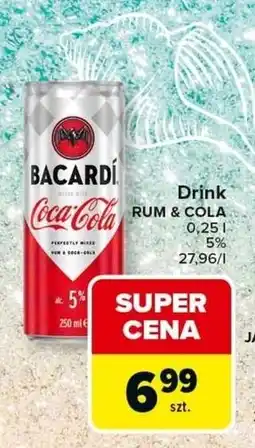 Carrefour Express Bacardi Drink Rum & Cola oferta