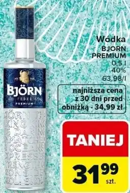 Carrefour Express Wódka BJÖRN PREMIUM oferta