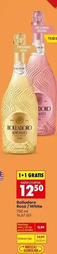 Biedronka Bolladoro Rosé / White oferta