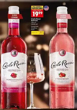 Biedronka Carlo Rossi Refresh oferta