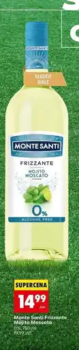 Biedronka Wino Monte Santi Frizzante Mojito 0% oferta