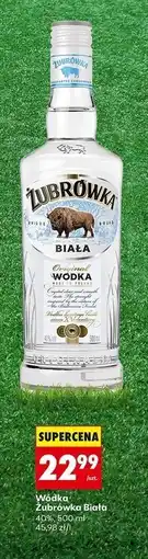Biedronka Wódka Żubrówka Biała oferta