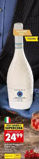 Biedronka Astrale Prosecco D.O.C. Ice oferta