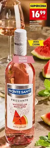 Biedronka Monte Santi Frizzante Watermelon oferta