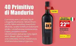 Biedronka 40 Primitivo di Manduria oferta
