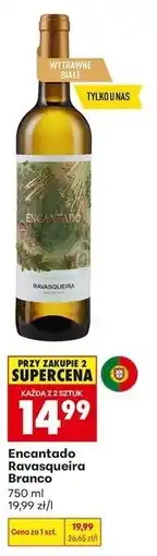 Biedronka Encantado Ravasqueira Branco oferta