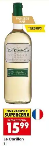 Biedronka Le Carillon oferta