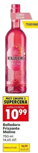 Biedronka Bolladoro Frizzante Malina oferta
