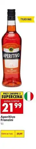 Biedronka Aperitivo Franzini oferta