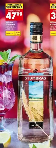 Biedronka Wódka Stumbras oferta