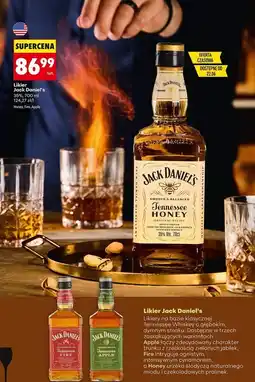 Biedronka Likier Jack Daniel's Tennessee Honey oferta