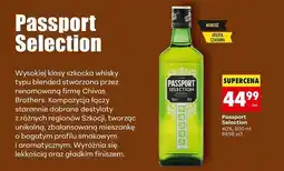 Biedronka Passport Selection oferta