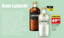Biedronka Rum Lubuski 37,5% oferta