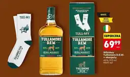 Biedronka Whiskey Tullamore D.E.W. + skarpetki oferta