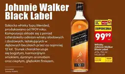 Biedronka Whisky Johnnie Walker Black Label oferta