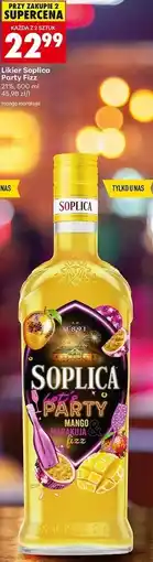 Biedronka Likier Soplica Party Fizz oferta