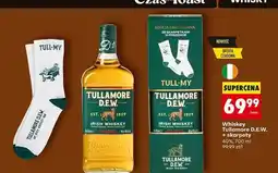 Biedronka Whisky + skarpety Tullamore Dew oferta