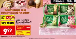 Biedronka Lody familijne Zielona Budka oferta