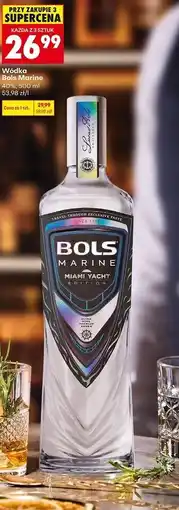 Biedronka Wódka Bols Marine oferta