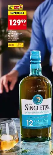 Biedronka Whisky The Singleton 12Yo oferta