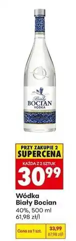 Biedronka Wódka Biały Bocian Vodka oferta