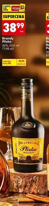 Biedronka Brandy Pliska oferta
