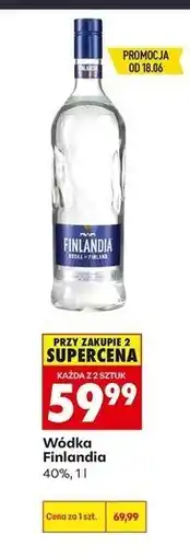 Biedronka Wódka Finlandia Vodka Of Finland oferta
