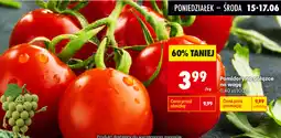 Biedronka Pomidory na gałązce na wagę oferta