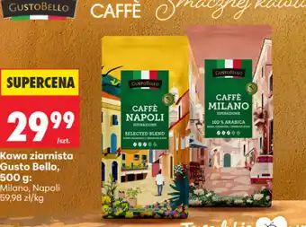 Biedronka Kawa ziarnista Gusto Bello oferta