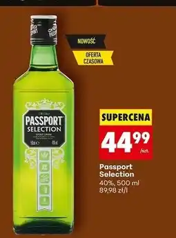 Biedronka Whisky 40% Passport Selection oferta
