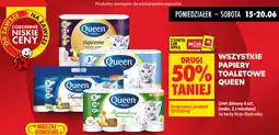 Biedronka Wszystkie papiery toaletowe Queen oferta