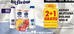 Biedronka Mleczna Dolina Kefir oferta