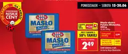 Biedronka Masło ekstra Polskie Mlekovita oferta