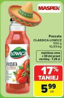 Carrefour Market Passata CLASSICA ŁOWICZ oferta
