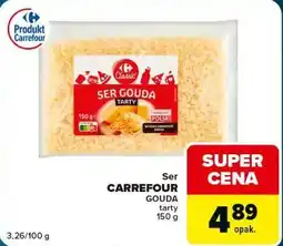 Globi Carrefour Classic Ser Gouda tarty oferta