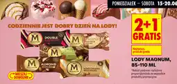 Biedronka Lody Magnum oferta