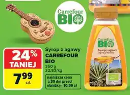 Carrefour Market Syrop z agawy CARREFOUR BIO oferta