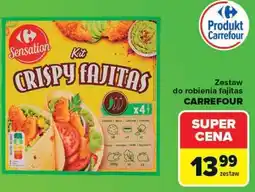Carrefour Market Zestaw do robienia fajitas CARREFOUR oferta
