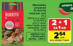 Carrefour Market Mieszanka przypraw do burrito CASA DEL SUR oferta