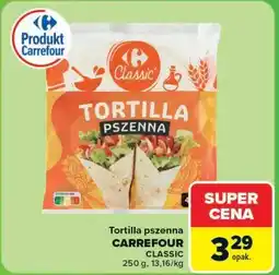 Carrefour Market Tortilla pszenna CARREFOUR CLASSIC oferta