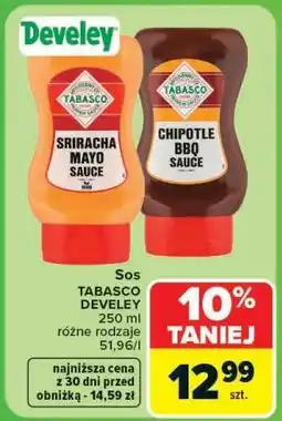 Carrefour Market Sos TABASCO DEVELEY oferta